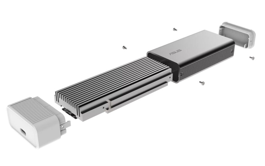 ASUS anuncia el acelerador de IA USB UGen300
