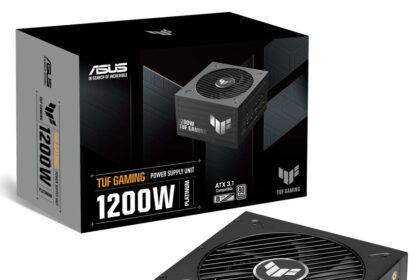 ASUS anuncia las fuentes de poder TUF Gaming Platinum