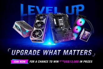 ASUS ha anunciado su campaña “Upgrade What Matters”