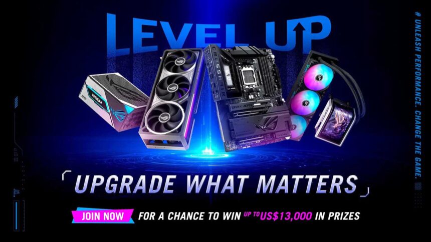 ASUS ha anunciado su campaña “Upgrade What Matters”
