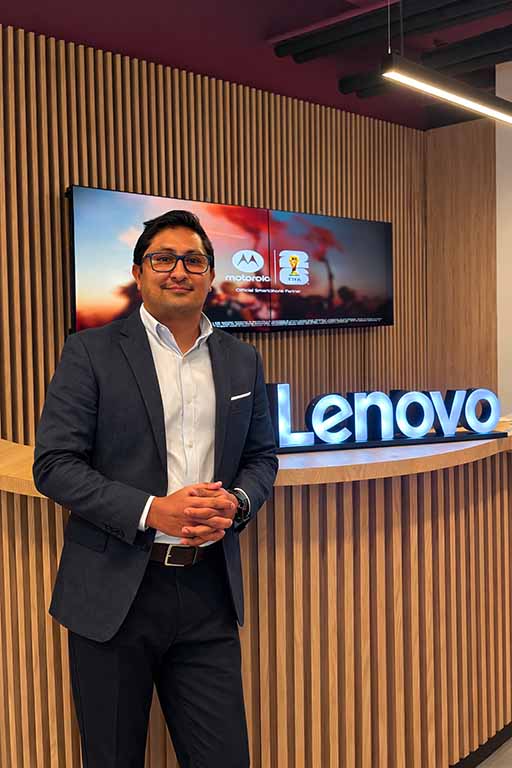 Alejandro Ruiz es nuevo Gerente del Segmento de Consumo en Lenovo Perú