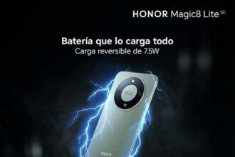 Así funciona la batería del HONOR Magic8 Lite
