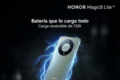 Así funciona la batería del HONOR Magic8 Lite