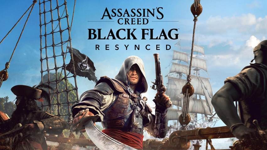 Assassin’s Creed Black Flag Resynced llegará el 9 de julio