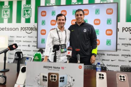Atlético Nacional y Xiaomi anuncian alianza estratégica