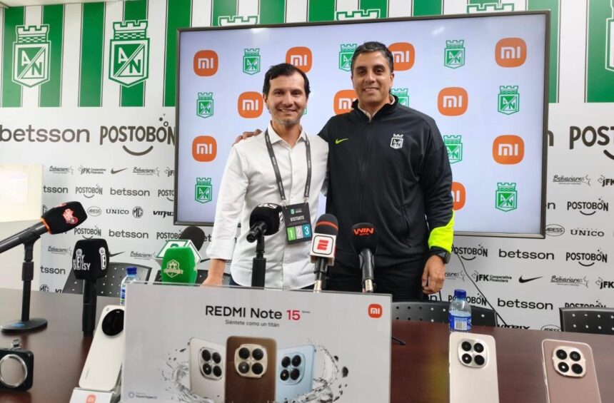 Atlético Nacional y Xiaomi anuncian alianza estratégica