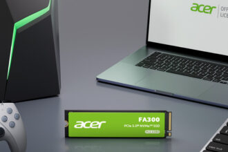 BIWIN anunció el nuevo SSD Acer FA300