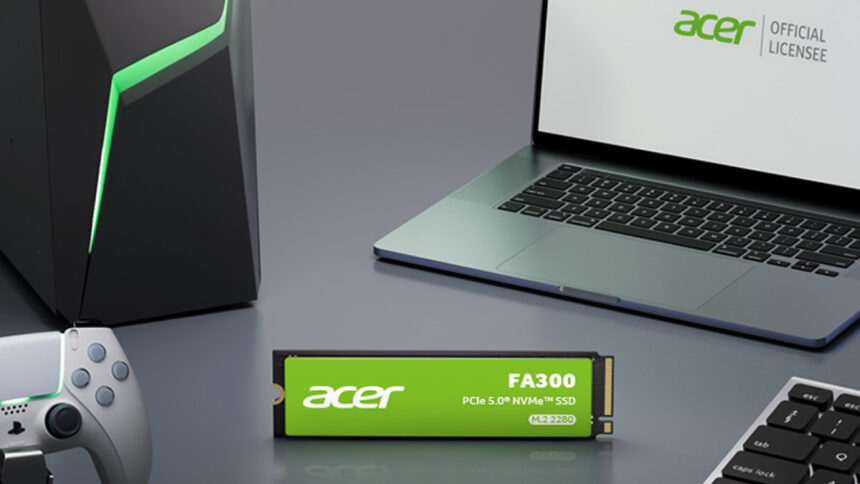 BIWIN anunció el nuevo SSD Acer FA300