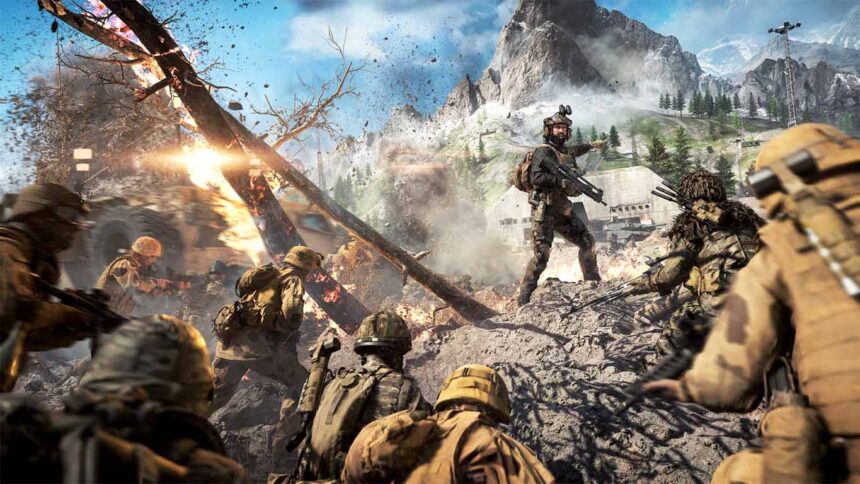 Battlefield 6 recibe el nuevo mapa Operación Augur