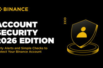 Binance lanza su Guía de Seguridad de Cuentas 2026