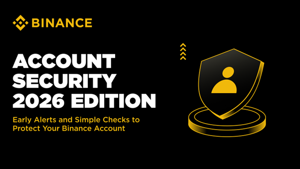 Binance lanza su Guía de Seguridad de Cuentas 2026