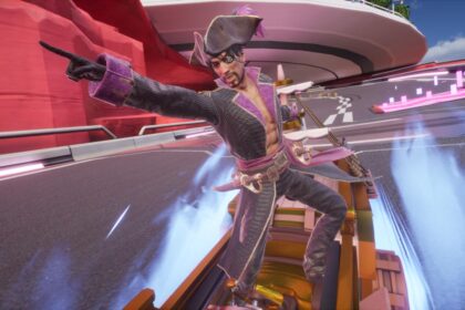 Capitán Majima llegará a Sonic Racing: CrossWorlds