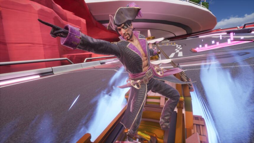 Capitán Majima llegará a Sonic Racing: CrossWorlds