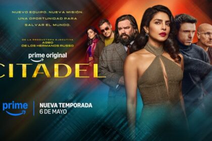 Citadel regresará el 6 de mayo a Prime Video