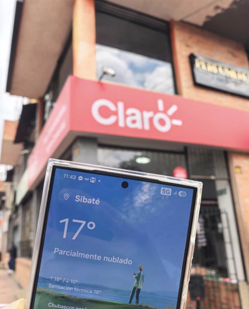 Claro Colombia acelera el despliegue de su red 5G en Colombia