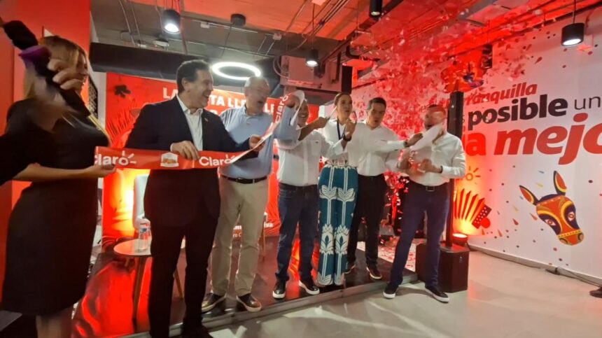 Claro inaugura nueva sede administrativa en Barranquilla