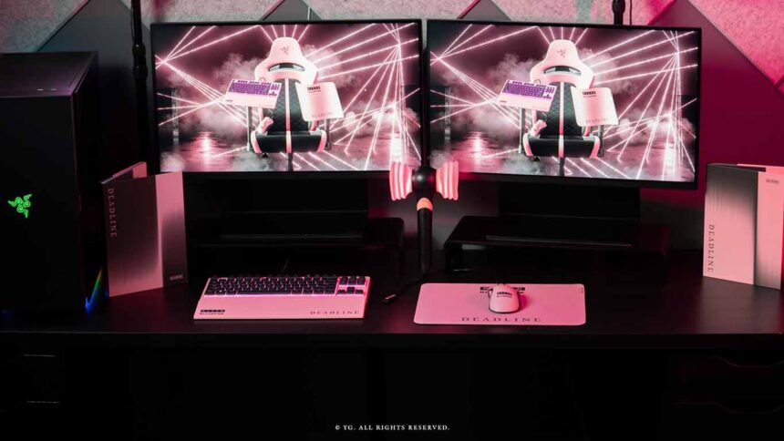 Colección BLACKPINK x Razer inicia su venta el 7 de mayo