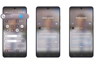 Conoce la función Audio Eraser mejorada de la serie Galaxy S26