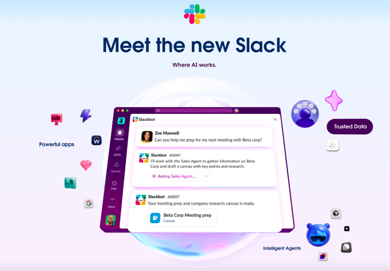 Conoce todas las novedades de la nueva versión de Slack