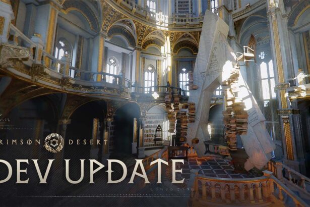 Crimson Desert presenta avances de las próximas actualizaciones de contenido