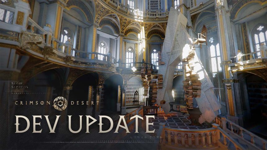 Crimson Desert presenta avances de las próximas actualizaciones de contenido