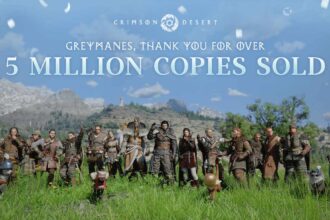 Crimson Desert ya ha vendido 5 millones de copias