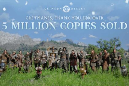 Crimson Desert ya ha vendido 5 millones de copias