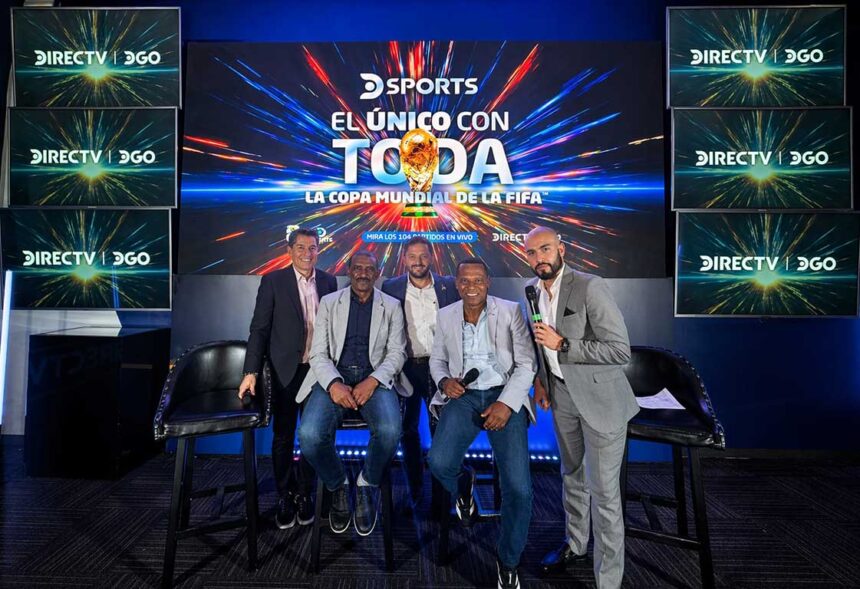 DSPORTS transmitirá los 104 partidos del Mundial 2026