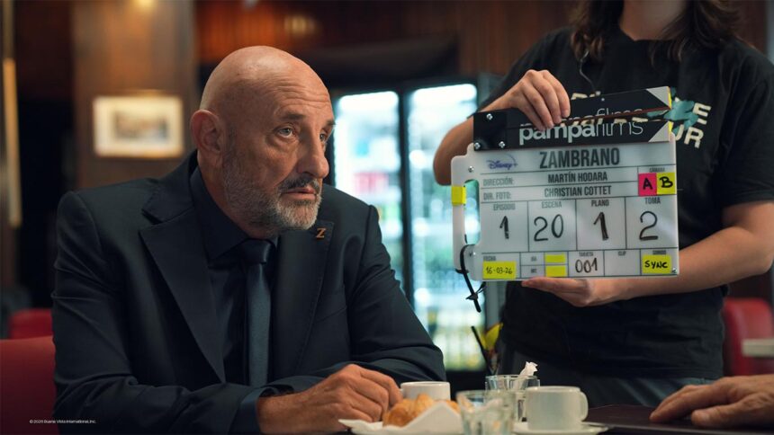 Disney+ anunció el inicio de grabaciones de Zambrano