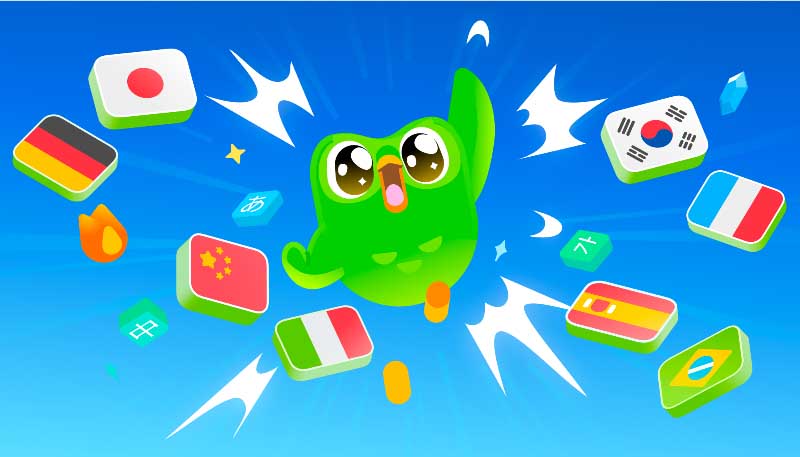 Duolingo ofrece contenido avanzado para aprender idiomas
