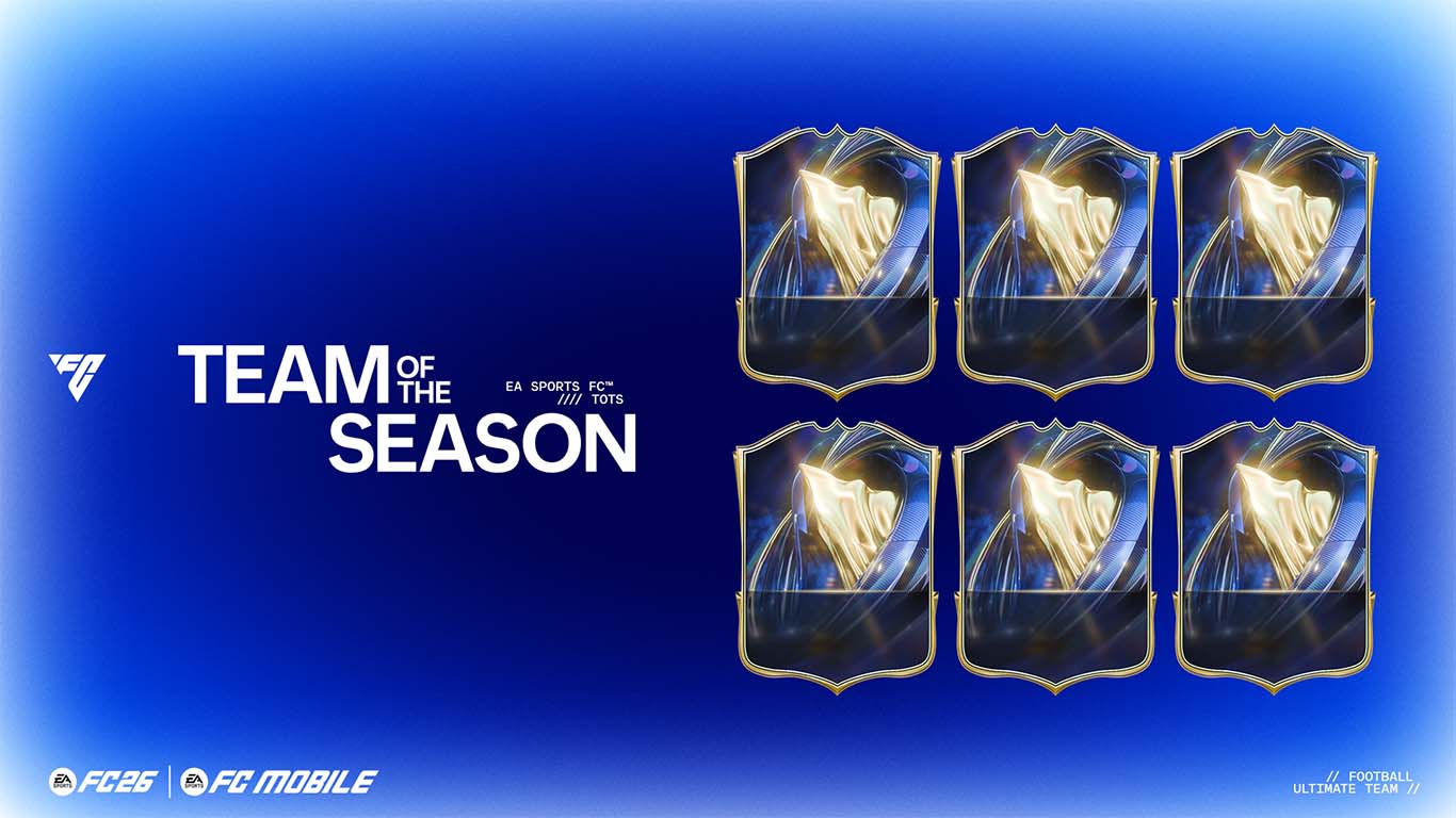 EA SPORTS FC 26 y EA SPORTS FC Mobile presentan el equipo de la temporada