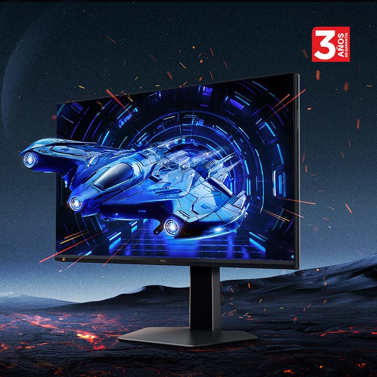 El monitor TCL 25G64 llega a Colombia