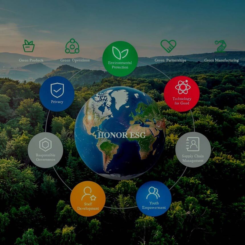 En el Día de la Tierra HONOR apuesta por un futuro más sostenible