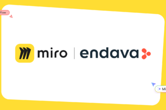 Endava anuncia asociación con Miro
