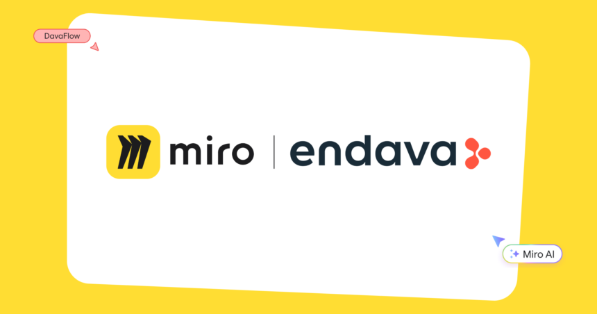 Endava anuncia asociación con Miro