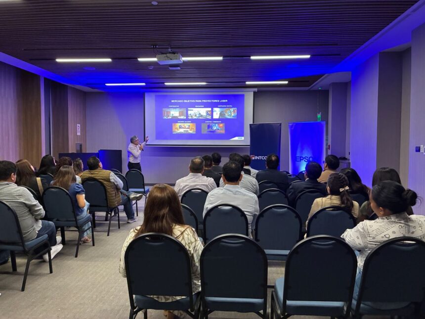 Epson Perú e Intcomex presentan el lanzamiento de Soluciones Empresariales