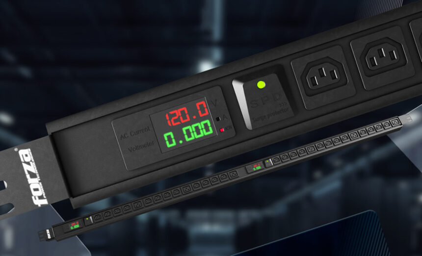 Forza reveló las ventajas de las PDUs de nueva generación