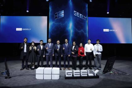 Geely Holding Group se convierte en el grupo automotriz más vendido en China