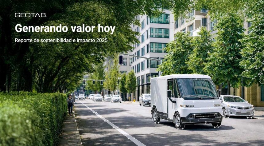 Geotab publicó su quinto Informe Anual de Sostenibilidad e Impacto