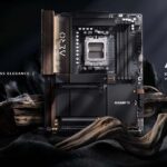 Gigabyte anuncia la nueva motherboard X870E AERO X3D DARK WOOD