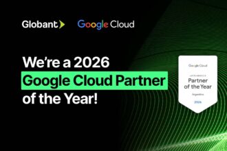 Globant es Google Cloud Country Partner of the Year 2026 para Argentina