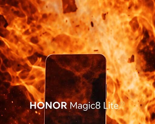 HONOR Magic8 Lite resiste hasta temperaturas de 55 grados