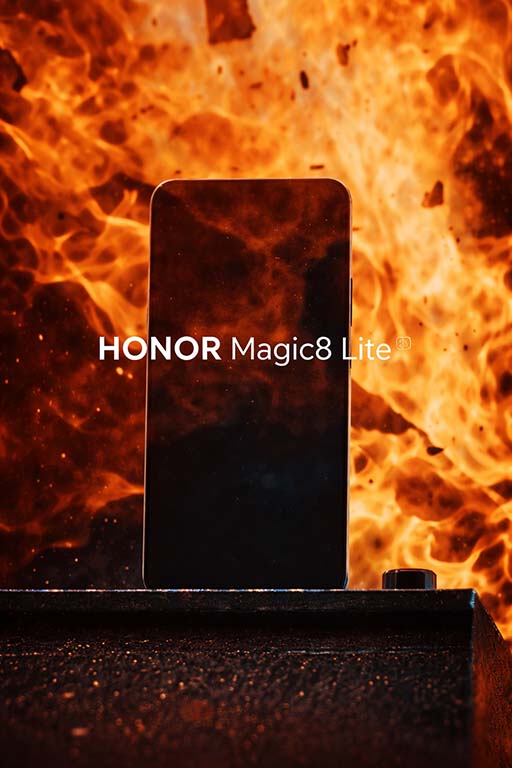 HONOR Magic8 Lite resiste hasta temperaturas de 55 grados