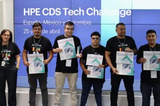 HPE CDS Tech Challenge reúne a talento joven de Colombia, España y México