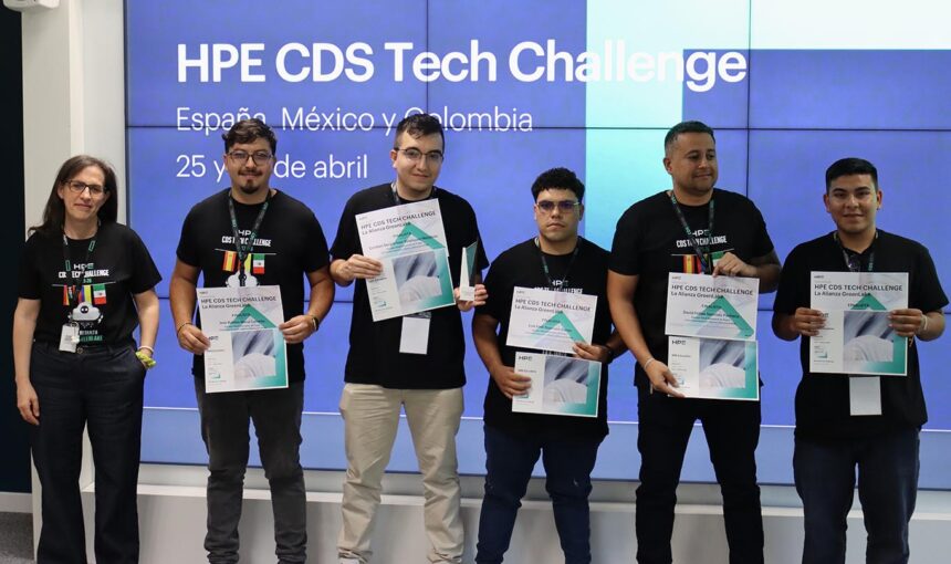 HPE CDS Tech Challenge reúne a talento joven de Colombia, España y México