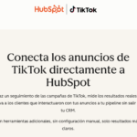 HubSpot integra TikTok en su plataforma