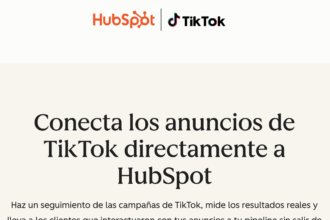 HubSpot integra TikTok en su plataforma