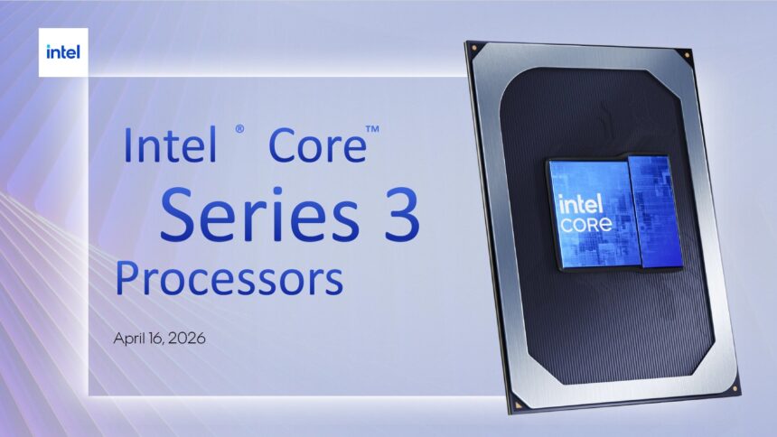 Intel Core Ultra Serie 3 solo usará memoria RAM en Single Channel