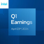 Intel presenta unos sólidos resultados financieros del primer trimestre de 2026