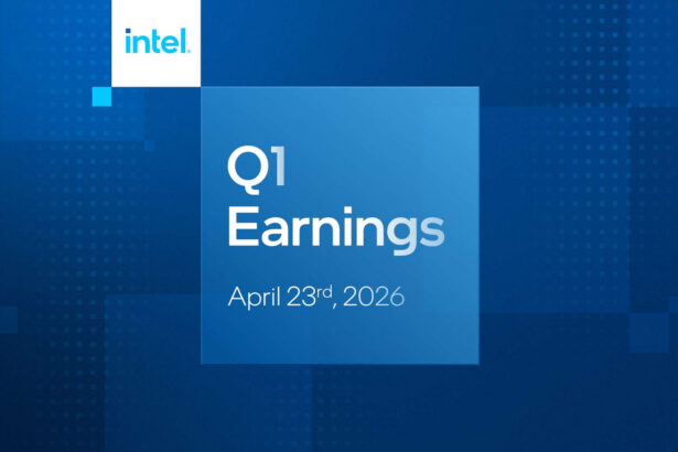 Intel presenta unos sólidos resultados financieros del primer trimestre de 2026